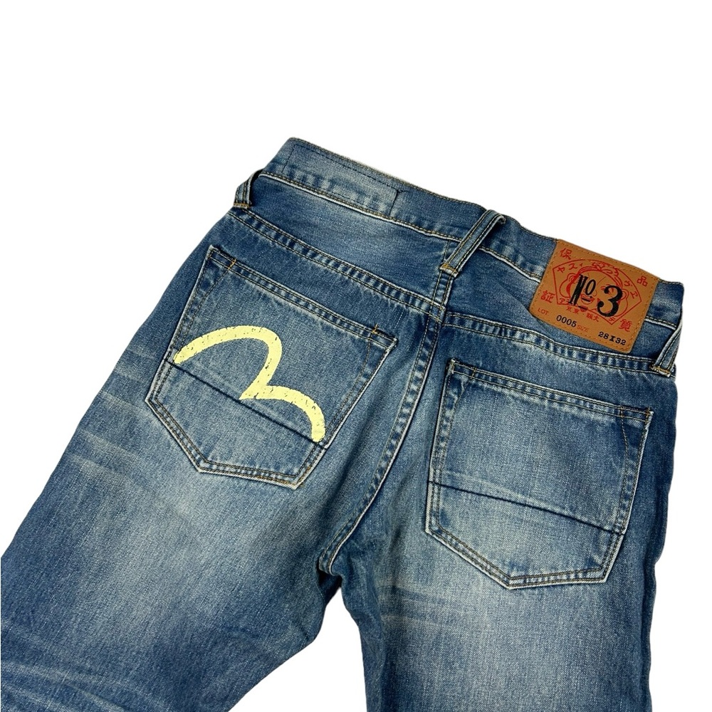 Evisu Y2K Gull Logo Daicock Denim - Picture 4 of 4